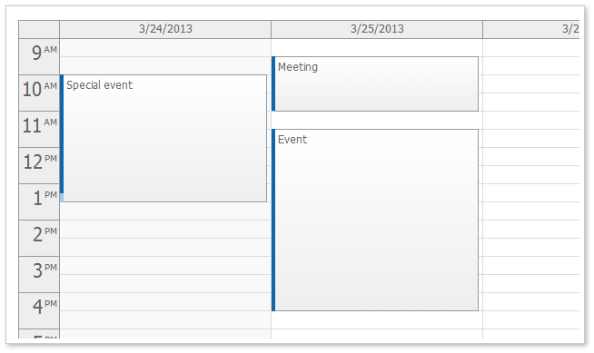 html5 event calendar javascript