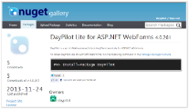 DayPilot Lite available on NuGet