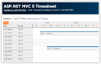 Tutorial: ASP.NET MVC 5 Timesheet