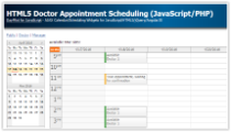 Tutorial: HTML5 Doctor Appointment Scheduling (JavaScript/PHP)