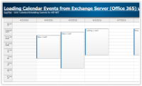 Tutorial: Loading Calendar Appointments from Exchange Server (ASP.NET WebForms)