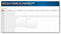 Event Calendar for JavaScript (PHP Tutorial)