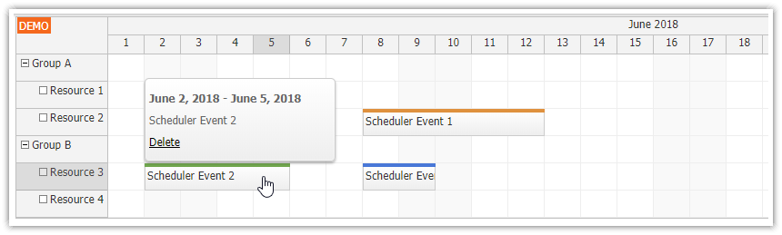 angular scheduler dynamic tooltip