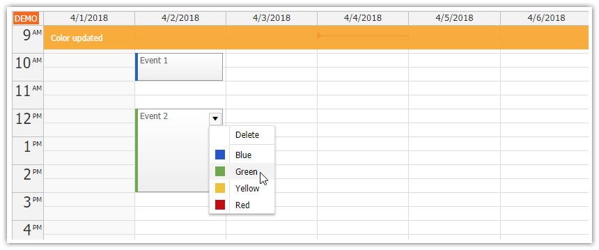 vue js weekly calendar tutorial javascript