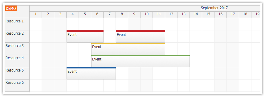 Tutorial: JavaScript Event Calendar and Spring Boot Backend