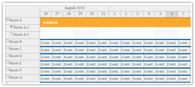 asp.net scheduler init event