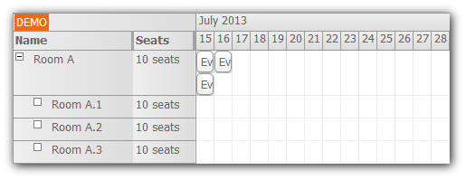 Mvc Seating Chart