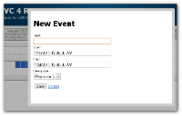 AJAX Scheduler for ASP.NET MVC Tutorial (Updated)
