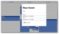DayPilot Lite for ASP.NET MVC 1.2 SP3 (Open-Source)