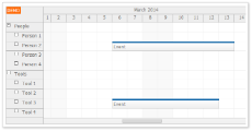 Tutorial: HTML5 Scheduler with Dynamic Event Loading (JavaScript, PHP)
