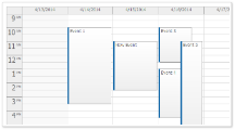 DayPilot Lite for ASP.NET MVC 1.4 (Open-Source)