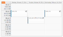 ASP.NET Timetable with Recurring Events Tutorial (C#, VB)