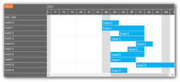 DayPilot Pro for JavaScript 1.0 beta6