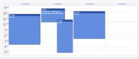 DayPilot Lite for ASP.NET MVC 1.3 SP2
