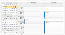 DayPilot Pro for ASP.NET MVC 7.7 SP4