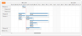 DayPilot Pro for JavaScript 8.2 SP10