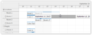 DayPilot Pro for ASP.NET WebForms 8.1 SP2