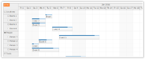 DayPilot Pro for JavaScript 8.2 SP5