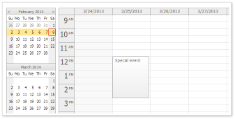 DayPilot Lite for JavaScript 1.0 SP1 (Open-Source)