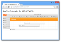 Scheduler for ASP.NET MVC 4 Razor Tutorial (C#, VB.NET, SQL Server)