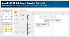 Tutorial: AngularJS Hotel Room Booking (PHP)
