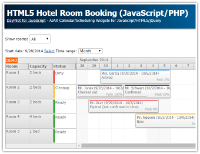 Tutorial: HTML5 Hotel Room Booking (JavaScript/PHP)