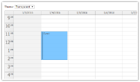 DayPilot Lite for JavaScript 1.3 SP1 (Open-Source)