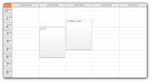 DayPilot Pro for JavaScript 1.0 beta4