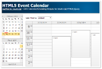 Tutorial: HTML5 Event Calendar (Open-Source)