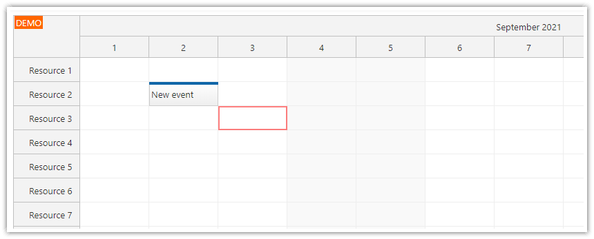 javascript scheduler how to use keyboard api