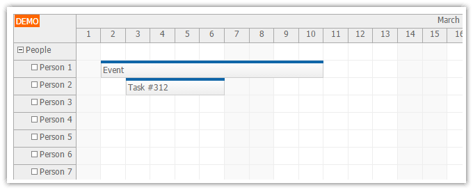 angularjs scheduler events ajax loading