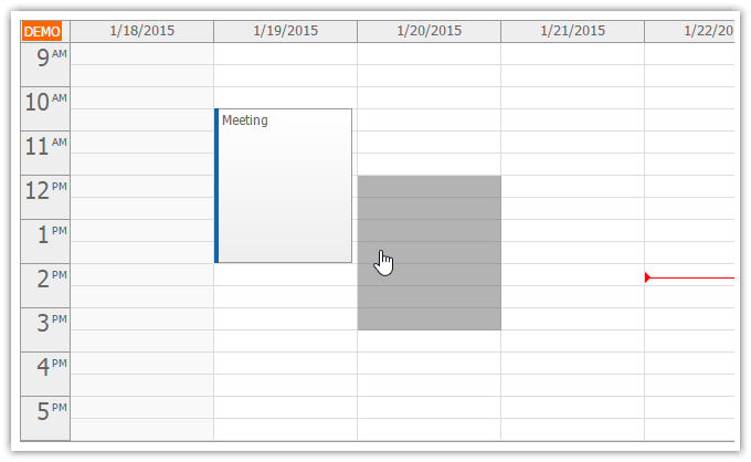 asp.net mvc 5 event calendar drag drop moving