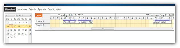 asp net shift scheduling tutorial