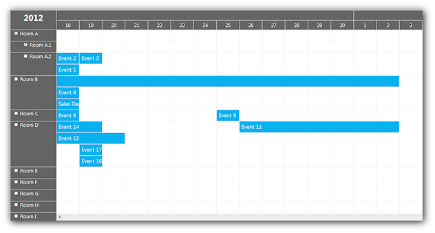 scheduler windows 8 theme