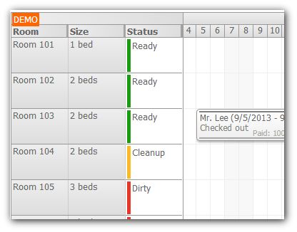 hotel reservation asp.net rooms