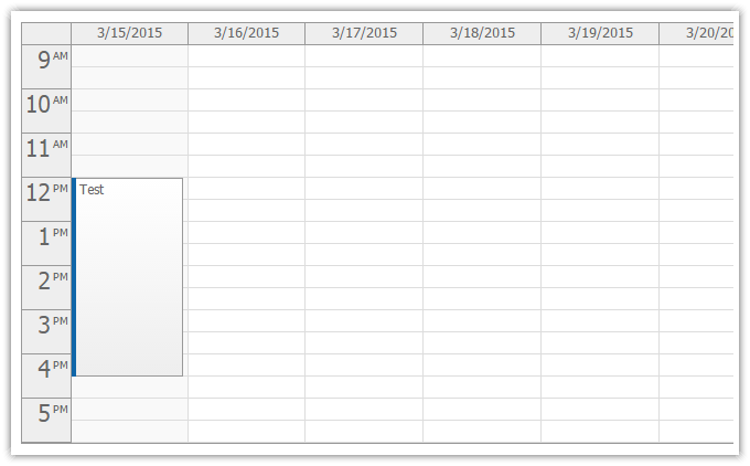 4 mvc example chart Calendar PHP, MVC Tutorial:  Event ASP.NET 5 AngularJS