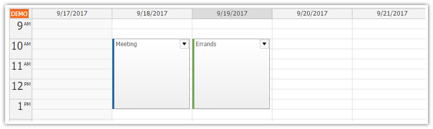 Tutorial: JavaScript Event Calendar and Spring Boot Backend