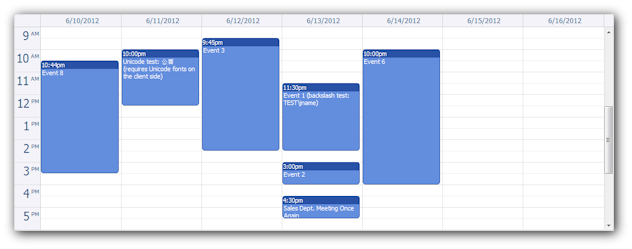 ajax event calendar asp net mvc open source