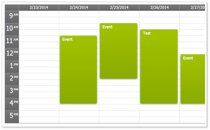 Tutorial HTML5 Event Calendar Open Source DayPilot News HTML5 